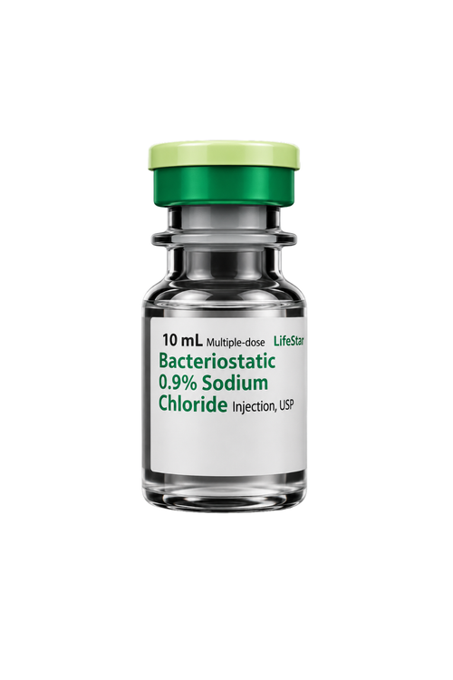 Bacteriostatic Water for Injection 10mL