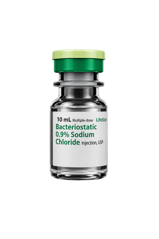 Bacteriostatic Water for Injection 10mL